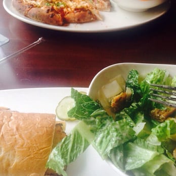 Yard House - Lunch Special salad & choice of pizza is sandwich - New American Near Me - Atlanta, Georgia Yard House - Lunch Special salad & choice of pizza is sandwich - New American Near Me - Atlanta, Georgia