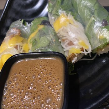 Pineapple Village - Soft crab spring rolls - Asian Fusion Near Me - Gilroy, California Pineapple Village - Soft crab spring rolls - Asian Fusion Near Me - Gilroy, California