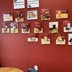 Farm Fresh Juice Smoothie - I love how the smoothies are pictured.