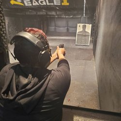 Gunz N Black Rosez Firearm Training - Shooting range, private lesson with instructor EBONY