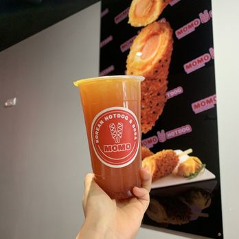 Momo Hotdog - Strawberry Lemonade - Hot Dogs Near Me - Las Vegas, Nevada Momo Hotdog - Strawberry Lemonade - Hot Dogs Near Me - Las Vegas, Nevada