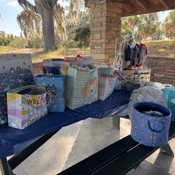 A. L. Anderson Park - Gift table - Parks Near Me - Tarpon Springs, Florida A. L. Anderson Park - Gift table - Parks Near Me - Tarpon Springs, Florida