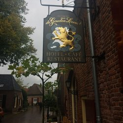 De gouden leeuw