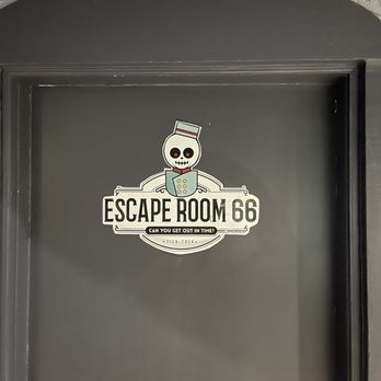 Escape Room 66 - Front Door - Escape Games Near Me - Los Angeles, California