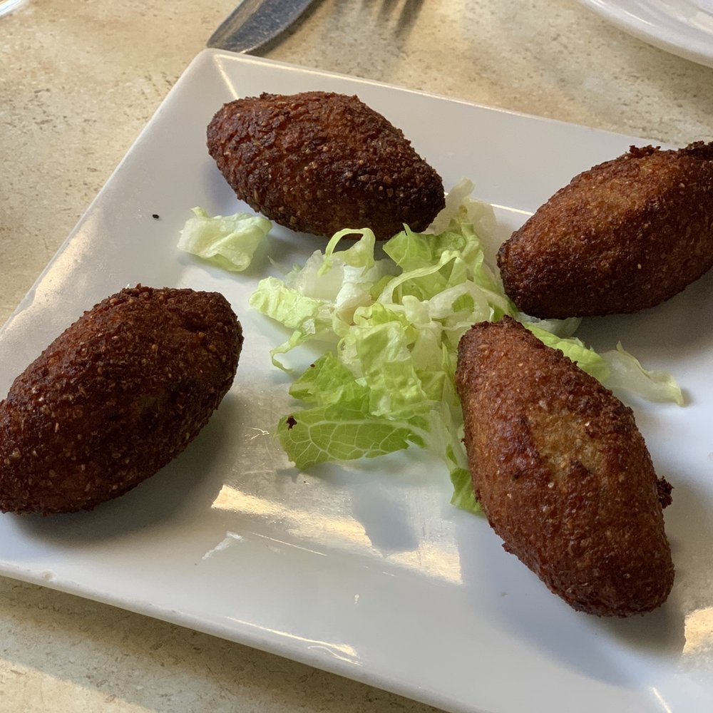 Mejana - Potato Kibeh - Mediterranean Near Me - Arlington, Virginia Mejana - Potato Kibeh - Mediterranean Near Me - Arlington, Virginia