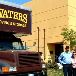 Waters Moving & Storage - Ken & Paulette Waters new warehouse