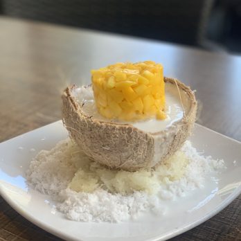 Malai Kitchen - Mango Sticky Rice Smash - Thai Near Me - Dallas, Texas Malai Kitchen - Mango Sticky Rice Smash - Thai Near Me - Dallas, Texas