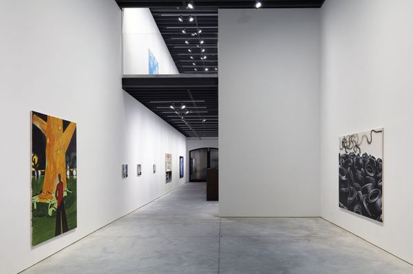 Anton Kern Gallery by null