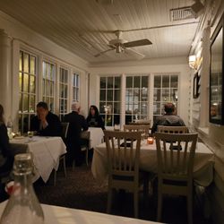 Washington Inn & Wine Bar - One of the dining areas