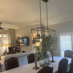 H2 Renovations & Contracting - Ceiling repaired and painted; light fixture placed