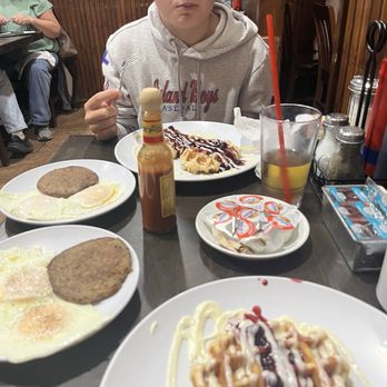 Dimas Brothers Cafe - Donny waffles - Cafes Near Me - Seneca, South Carolina