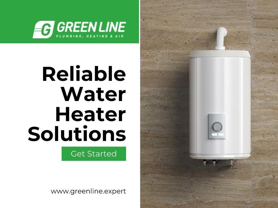 Slide of Green Line Plumbing Heating & Air