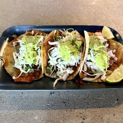 Taquiza - Surf and Turf Tacos (Carne Asada and Shrimp)