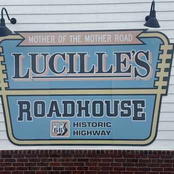 Lucille's Roadhouse - Signage - Coffee & Tea Near Me - Clinton, Oklahoma Lucille's Roadhouse - Signage - Coffee & Tea Near Me - Clinton, Oklahoma
