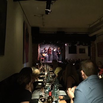 Restaurante Corral de la Moreria - View from our table - Spanish Near Me - Madrid, M