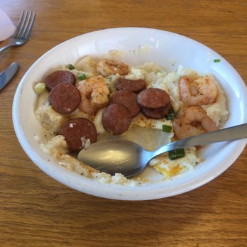 Fort Jesse Cafe - The grits and shrimp are to die for - Breakfast & Brunch Near Me - Normal, Illinois