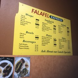 Menu Menu