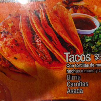 Antojitos Sinaloa - Menu - Mexican Near Me - Las Vegas, Nevada