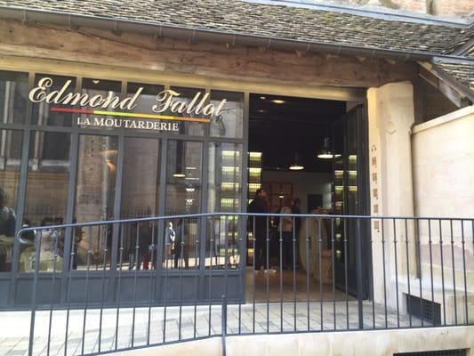 La Moutarderie Fallot - Boutique Atelier Dijon by null