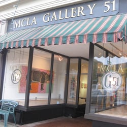 MCLA Gallery 51 - MCLA Gallery 51 from Main St.