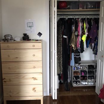 Swoon Spaces - Closet + dresser (excuse the stuff on top of the dresser. It's decor I haven't hung yet) - Home Organization Near Me Swoon Spaces - Closet + dresser (excuse the stuff on top of the dresser. It's decor I haven't hung yet) - Home Organization Near Me