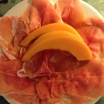 34 - Prosciutto e melon. - Seafood Near Me - Rome, RM