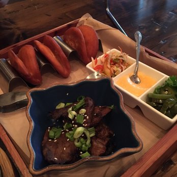 Falley Allen - Second order, same meal. Crispy Bao Bun with Short Rib. Yes, that good! - New American Near Me - Buffalo, New York