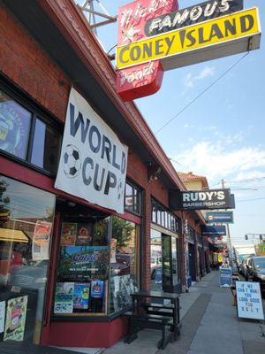 Nick's Famous Coney Island by null