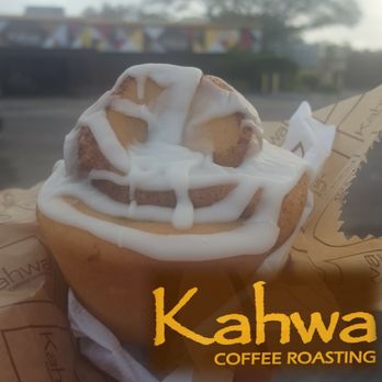 Kahwa Coffee Roasting - Vegan Cinnamon Roll - Coffee Roasteries Near Me - Tampa, Florida Kahwa Coffee Roasting - Vegan Cinnamon Roll - Coffee Roasteries Near Me - Tampa, Florida
