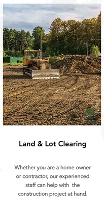 Land and Lot Clearing - 🚧👷🚧 🧹🌲🌳🌲🌳🧹🚧👷🚧
If you have a property with large amounts of unused space outside, odds are that it was untouched because it was too difficult to clear out or because there was vegetation or other items blocking it from being used at all. Trees, shrubbery, or other decaying matter can be difficult to clear or move without the proper tools. The professionals at RLW Tree Service are here to help with land and lot clearing for both commercial and residential properties.
🚧👷🚧 🧹🌲🌳🌲🌳🧹🚧👷🚧 Land and Lot Clearing - 🚧👷🚧 🧹🌲🌳🌲🌳🧹🚧👷🚧
If you have a property with large amounts of unused space outside, odds are that it was untouched because it was too difficult to clear out or because there was vegetation or other items blocking it from being used at all. Trees, shrubbery, or other decaying matter can be difficult to clear or move without the proper tools. The professionals at RLW Tree Service are here to help with land and lot clearing for both commercial and residential properties.
🚧👷🚧 🧹🌲🌳🌲🌳🧹🚧👷🚧