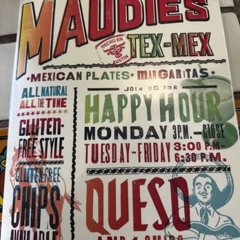 Maudie's Café - Menu - Caterers Near Me - Austin, Texas