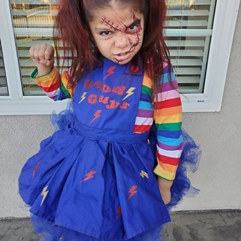 Paint Palettes - Chucky Halloween Makeup by Sabrina - Face Painting Near Me Paint Palettes - Chucky Halloween Makeup by Sabrina - Face Painting Near Me