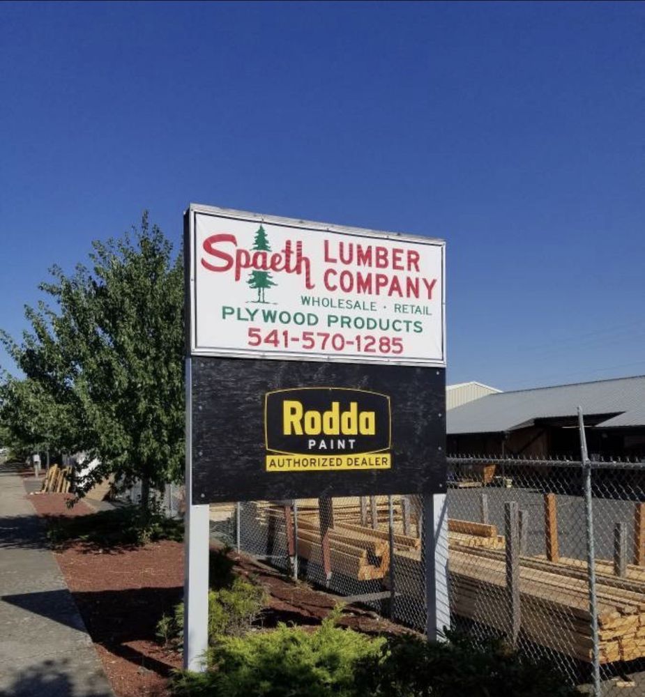 SPAETH LUMBER Updated August 2024 100 Market St, Lebanon, Oregon