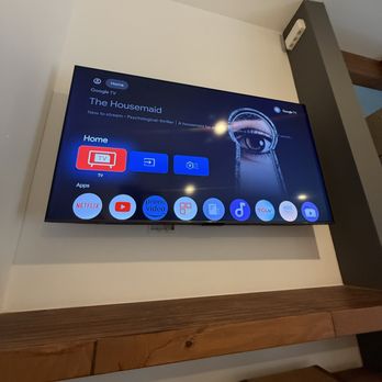 AlliedTek - 65" TV Wall Mount - Home Automation Near Me AlliedTek - 65" TV Wall Mount - Home Automation Near Me