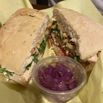 Mouthful Eatery - Chicken Little Sandwich - Sandwiches Near Me - Thousand Oaks, California