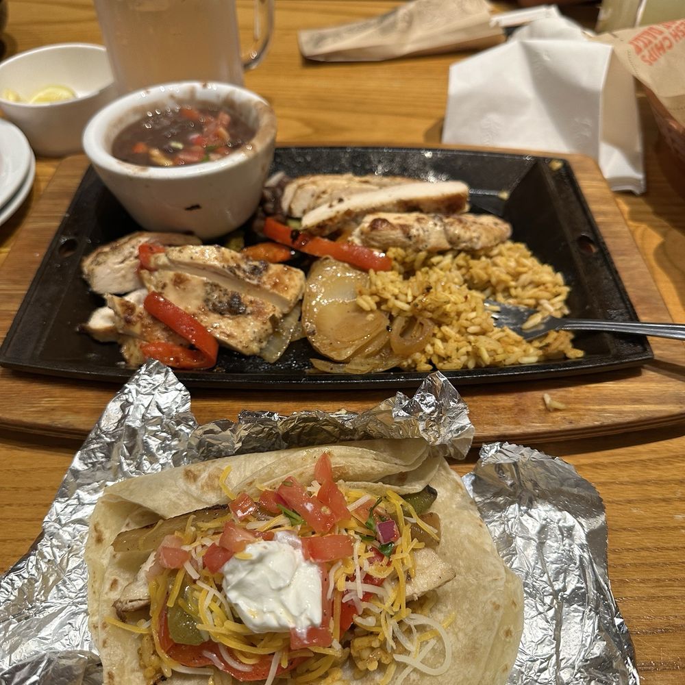Chicken Fajitas Chicken Fajitas