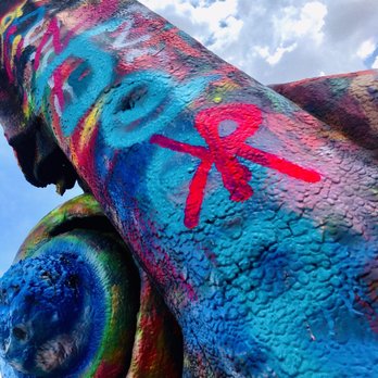 Cadillac Ranch - Landmarks & Historical Buildings Near Me - Amarillo, Texas