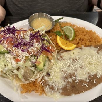 El Jardin - Fish Taco plate - Mexican Near Me - Manteca, California