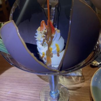 RosaNegra Polanco - Chocolate sphere - Steakhouses Near Me - México, D.F., DIF