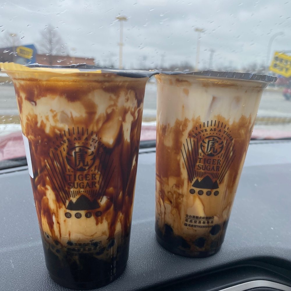 TIGER SUGAR - Bubble Tea Near Me - Madison Heights, Michigan TIGER SUGAR - Bubble Tea Near Me - Madison Heights, Michigan