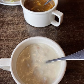 Jiang's Mongolian Grill - Clam Chowder Soup and Hot and Sour Soup - Mongolian Near Me - Algonquin, Illinois