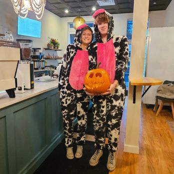 2nd Wave Coffee & Social - Halloween at 2nd Wave Coffee opening day! - Coffee & Tea Near Me - Berlin, Maryland