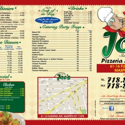 Joe's Pizzeria & Restaurant