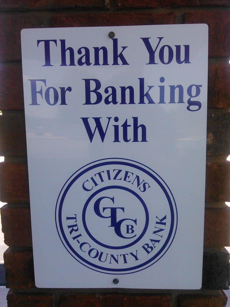 CITIZENS TRICOUNTY BANK Updated July 2024 8575 Dayton Pike, Soddy