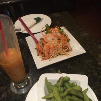 Thai Spices - edamame and papaya salad - Thai Near Me - Mesa, Arizona Thai Spices - edamame and papaya salad - Thai Near Me - Mesa, Arizona