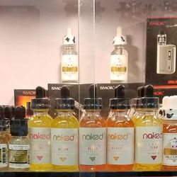 Monroe Smoke & Vape Shop - Ecig Juice Naked 6mg & 3mg 70/30 vg/pg