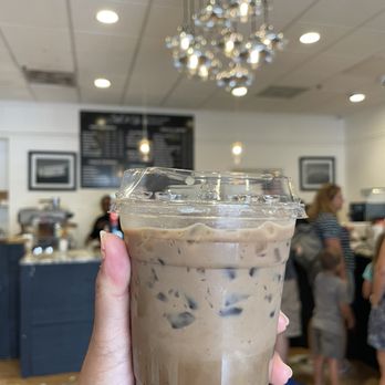 Stir It Up Coffee Shop & Bakery - Iced mocha latte, oatmilk. - Bakeries Near Me - Saint Thomas, Virgin Islands Stir It Up Coffee Shop & Bakery - Iced mocha latte, oatmilk. - Bakeries Near Me - Saint Thomas, Virgin Islands