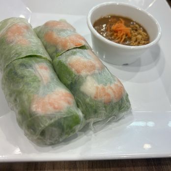 Pho 45 - Shrimp spring rolls - Noodles Near Me - Pico Rivera, California