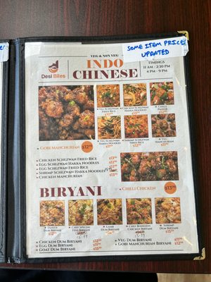 Desi Bites by null