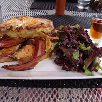 School Restaurant - Cheese French Toast with Bacon - Bakeries Near Me - Toronto, Ontario